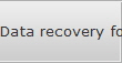 Data recovery for West Manchester data